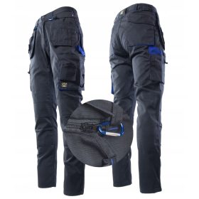 Pantaloni lunghi da lavoro Seven Kings Topaz, taglia 54