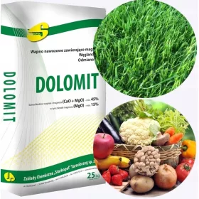  Concime ZOT dolomite in polvere 25 kg 1 l