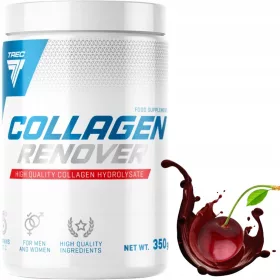   Trec Collagen Renover - Integratore di Collagene per Articolazioni e Pelle - 350g