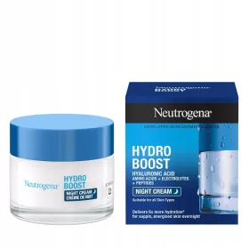  Neutrogena 0 SPF crema viso idratante 50 ml