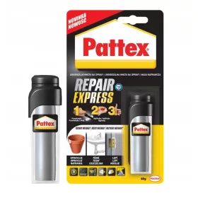   PATTEX REPAIR MASSA DI RIPARAZIONE ESPRESSA CON TUBO EPOSSIDICO