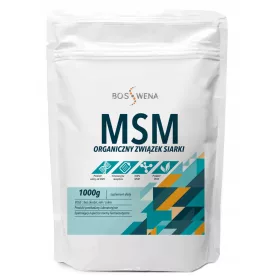   MSM in Polvere 1kg - Integratore Alimentare di Zolfo Organico