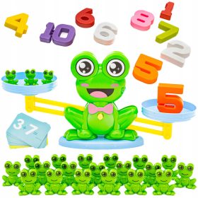  Imparare a contare la scala PRC Frog Balance