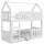  Miniletto AJKmeble House 84 x 194 cm bianco
