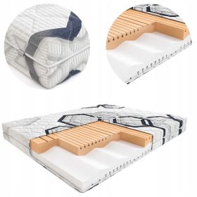    Materasso in schiuma Hilding Breakdance 140 x 200 x 18 cm H2, H3, H4