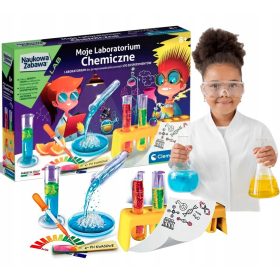  Clementoni Il Mio Laboratorio di Chimica Set 60250