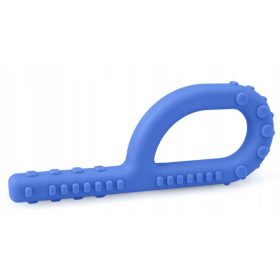    Massaggiagengive ortodontico in silicone terapeutico ARK, tonalità del blu