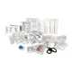 Kit Completo per Pronto Soccorso DIN 13157 PLUS - Aggiornato 2023, Multilingue