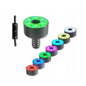  Faro anteriore da 1,8 W, 1 pezzo, multicolore