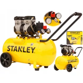  Compressore senza olio Stanley B2DC2G4STN705 50 l 8 bar
