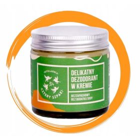  Trzy Paki crema deodorante da 60 ml