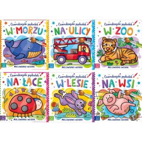    Pacchetto 6in1 di pagine da colorare dell'acqua del drago