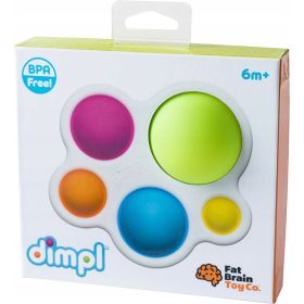    Massaggiagengive sensoriale Fat Brain Toys, in plastica multicolore