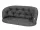  Cuscino per divano, panca in vimini, rattan 100x50