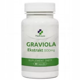  MedFuture Estratto di Graviola capsule 500 mg 60 pz.