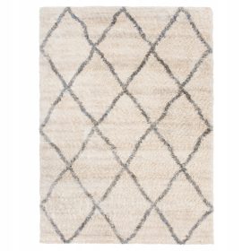  Tappeto a pelo lungo 160 x 230