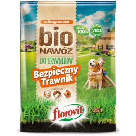  Concime organico naturale Florovit granulato 20 kg 25 l