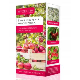    Mycelium micelio micorrizico per alberi da frutto e arbusti 250 ml