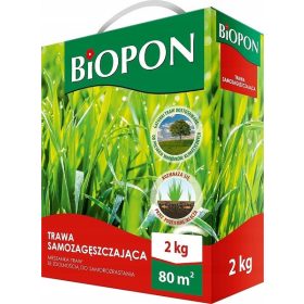  Erba da giardino Biopon 80 mq 2 kg