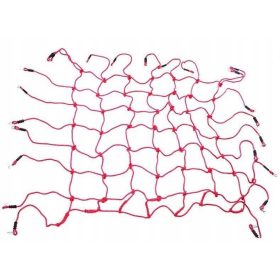  Rete da arrampicata Allforbaby 200 x 210 cm rossa