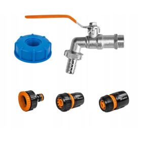  iDINO KRAN rubinetto Mauser set VALVOLA A CANNA MAUSER