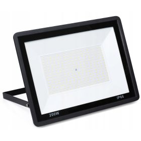    Alogena LED Interlook BL-200W-BLACK 19000 lm 200 W bianco freddo