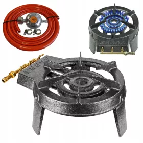   KIT 3Z BRUCIATORE 10kW Profi Venditore FASCETTA RIDUTTORE TUBO