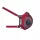 Maschera sportiva Olmed +2 filtri - bordeaux - M