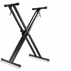    Supporto per tastiera, 6 corde, SUPPORTO DOPPIO PER ORGANO A TASTIERA