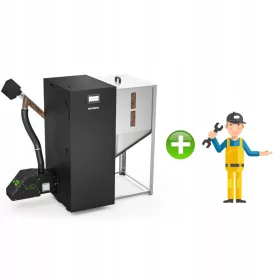    Caldaia a pellet Kostrzewa EEI 10 kW + CONTRIBUTI + GRATIS + RATE 0%.