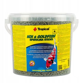    Alimento sotto forma di Bastoncini di Spirulina Tropical Koi e Pesci Rossi 430 g