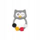  AKUKU Sonaglio per bambini Gufo Grigio