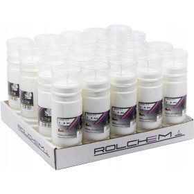  Inserto in paraffina per candele Rolchem, 17,5 cm