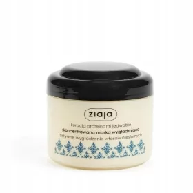    Ziaja Silk Protein Treatment maschera lisciante concentrata per capelli ribelli 200ml