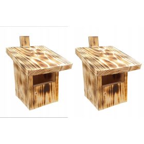  2 cassette nido per uccelli, cassette nido, cassetta nido