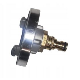    Riduzione dell'idrante 52 da un idrante con tubo da giardino da 1''