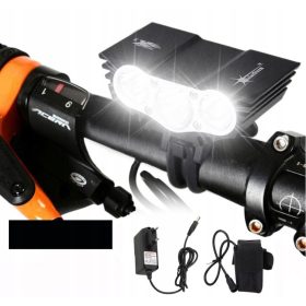  Luce per bicicletta SolarStorm X3 batteria da 2200 lm