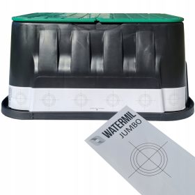  Pozzetto per valvole contatori acqua Milex stud/40x60/MI