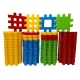  Blocchi waffle spaziali Marioinex 52 pz, ca