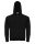 Felpa da uomo JHK con cappuccio, nera, taglia L