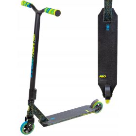  Monopattino a due ruote Raven Evolution Pro Blu/Lime 015629