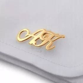  Gemelli personalizzati con iniziali