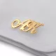  Gemelli personalizzati con iniziali