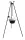  Set griglia treppiede + pentola sospesa 10 l
