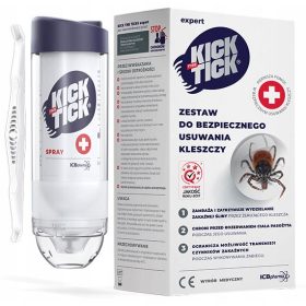    KIT PER RIMOZIONE SICURA ESTRATTORE DI ZECCHE DA CONGELATORE