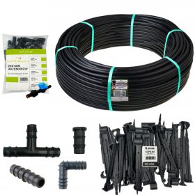  Ala gocciolante 16mm 100m con compensazione 137 accessori