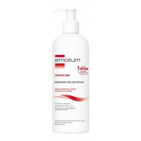   Gel Crema Detergente Emolium Dermocare, Ipoallergenico per Pelle Sensibile e Secca