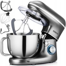  Robot da cucina Kerch MyChef 2200 W argento/grigio