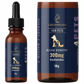    Oli e grassi per cani e gatti Olio Green Pharm 33 ml 30 g 1 pz.