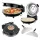 Piec do pizzy Teesa Supreme 1200 L 32 cm x 25 cm